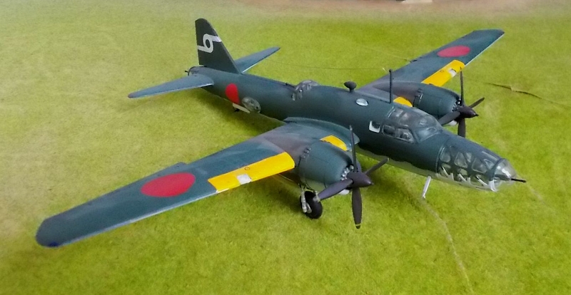 HappyscaleModellbau Mitsubishi Ki67 Hiryu LS models 1/72