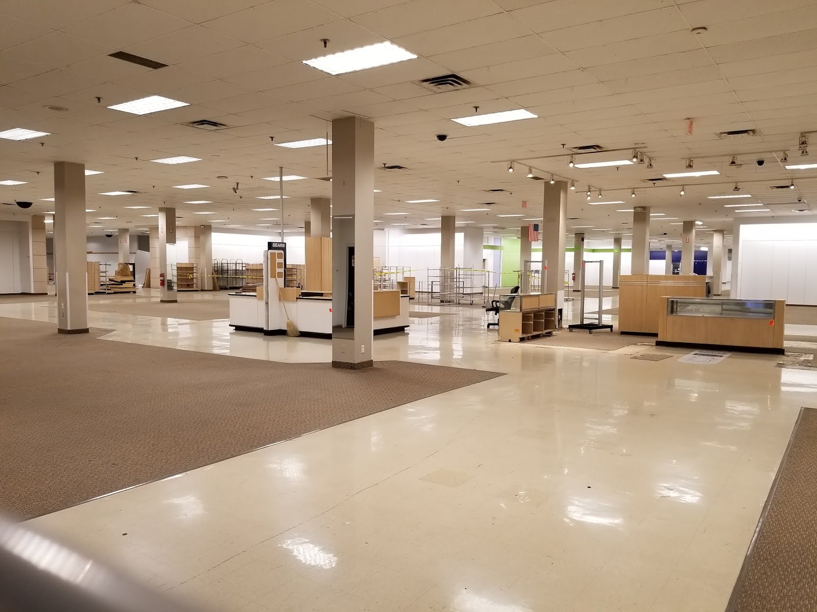 The Louisiana and Texas Retail Blogspot Sunrise Mall Brownsville Texas