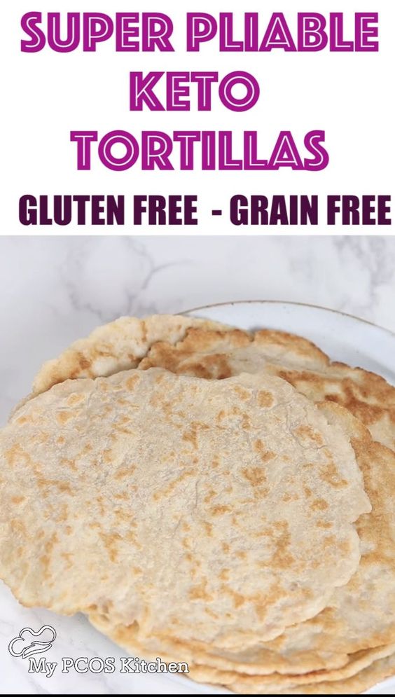 ALMOND FLOUR KETO TORTILLAS RECIPE Easy Food Recipes