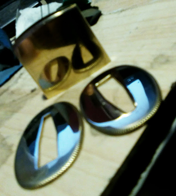 Shadley Cuts How to make brass look like copper.