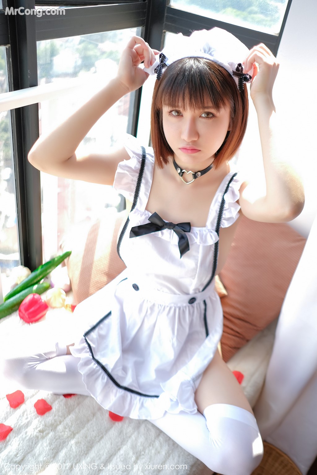 UXING Vol.058: Model Aojiao Meng Meng (K8 傲 娇 萌萌 Vivian) (35 photos) photo 1-4
