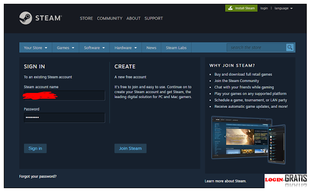 Free Steam Accounts and Passwords 2020