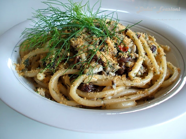 Bucatini con le sarde