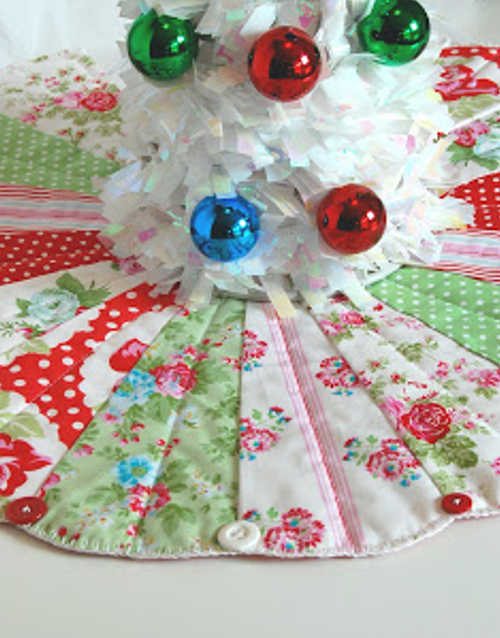 Tree Skirts Tutorials & Ideas DIY Home Sweet Home