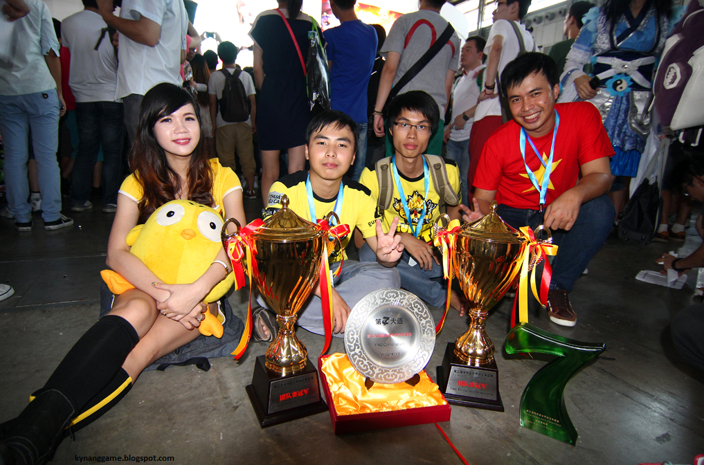 Đội Việt Nam vô địch tại Gunny World Championship 2013