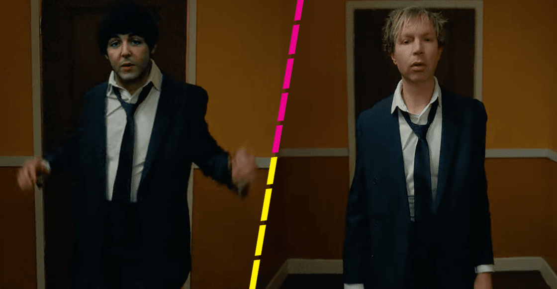  Paul McCartney rejuvenece décadas en un nuevo videoclip junto a Beck