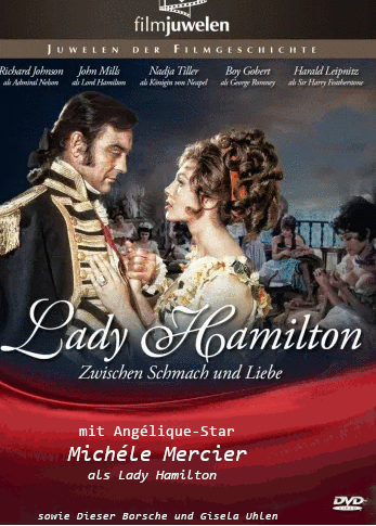 FILMY KOSTIUMOWE Le calde notti di Lady Hamilton (1968)