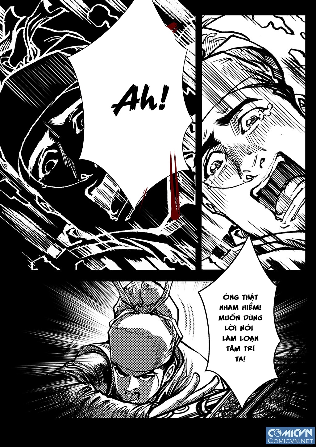 Chung Quỳ Truyền Kỳ Chap 34 - Next Chap 35