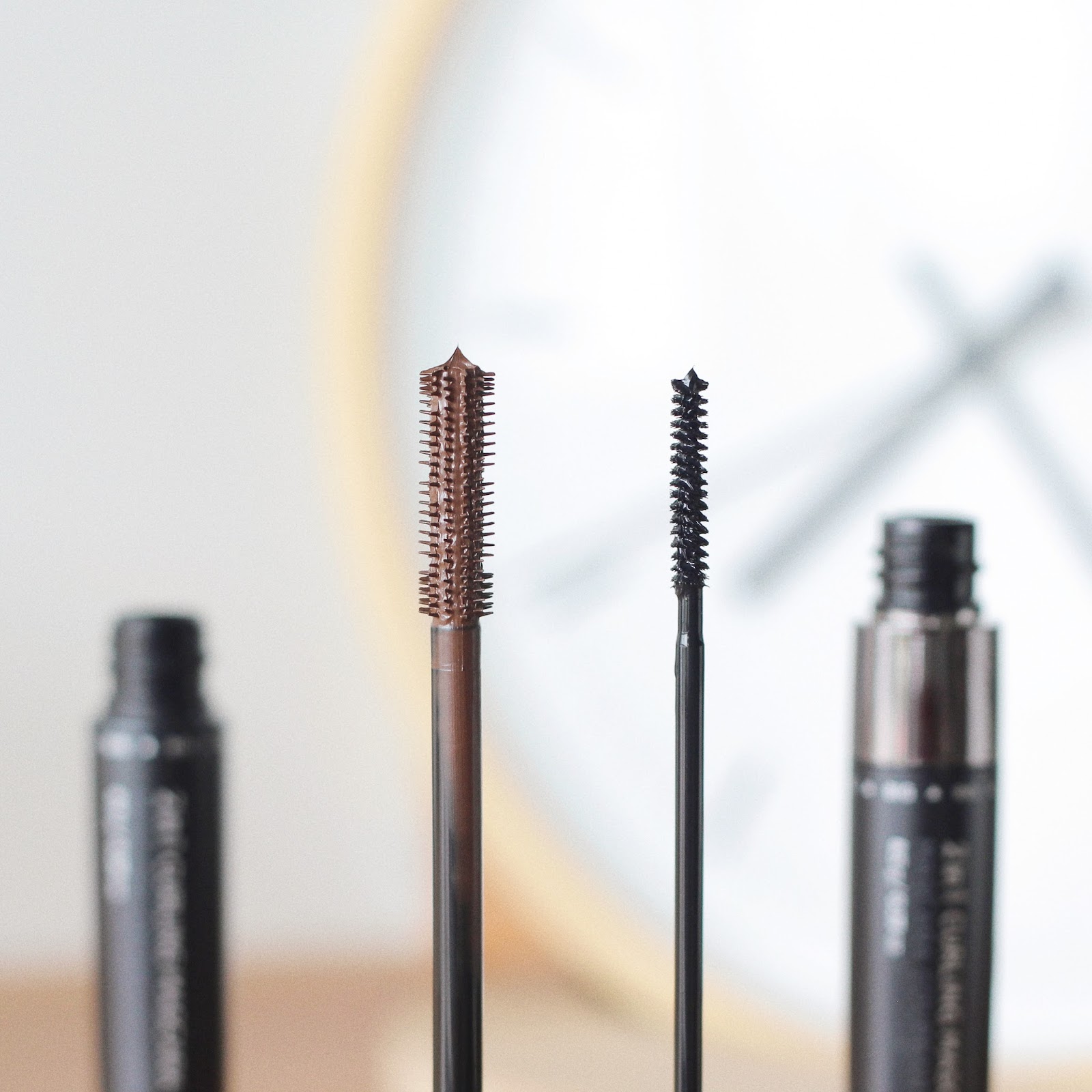The Face Shop 2in1 Curling Mascara Review FISHMEATDIE