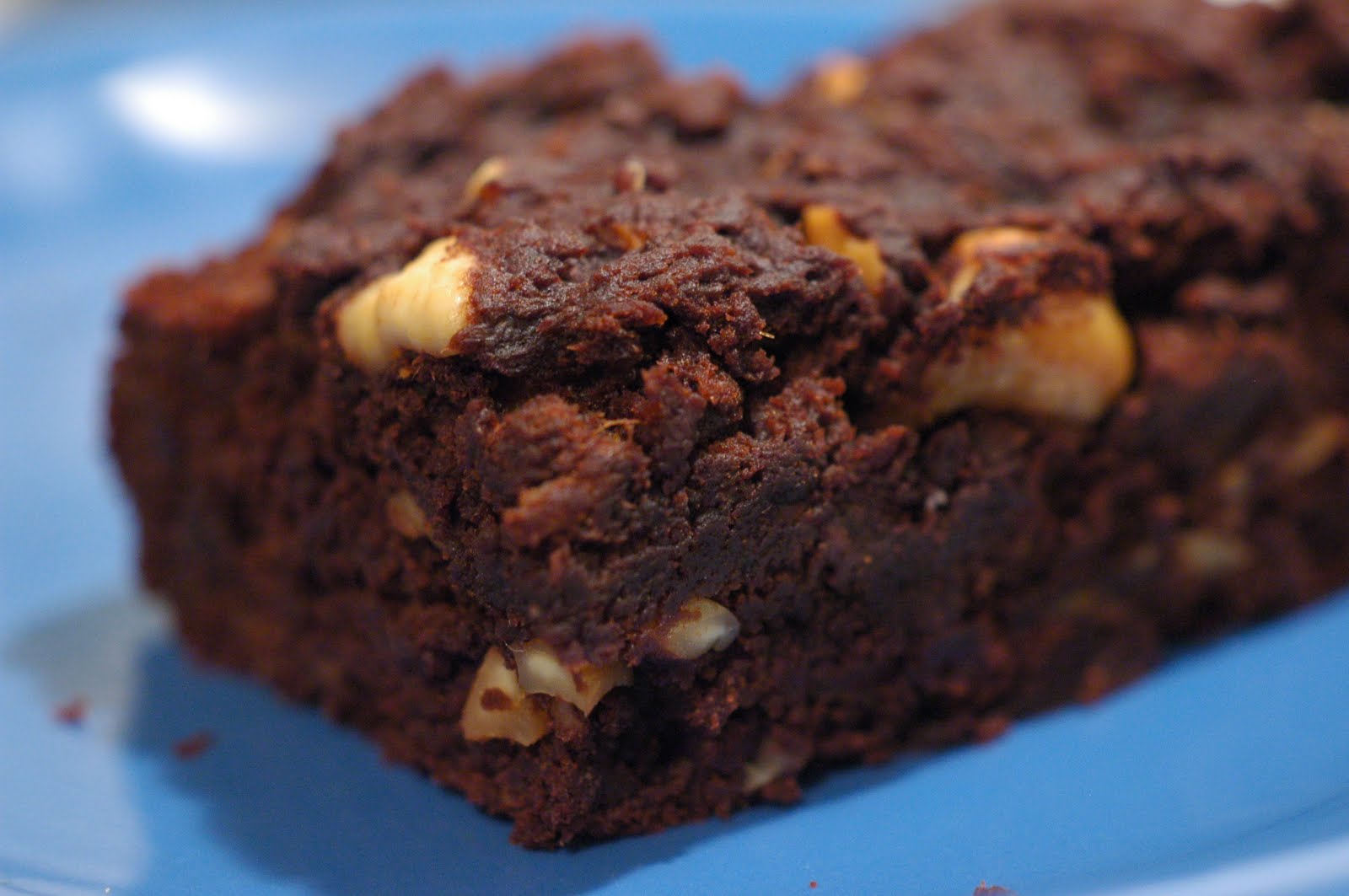 The Everyday Vegetarian Vegan sugarfree sweet potato brownies