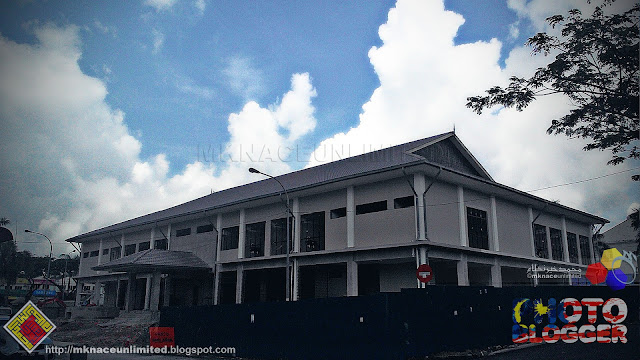 Pusat Perniagaan & Medan Selera Taman Nusa Perintis : In Progress