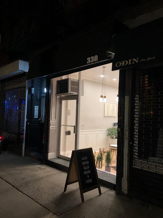 EV Grieve: Tea time for new cafe on 11th Street
