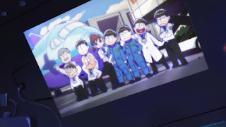 Hellominju.com : おそ松さんアニメ  第3期7話『docking ドッキング』 | おそ松, カラ松, チョロ松. 一松, 十四松, トド松 | Osomatsu-san Season3 Ep.7  | Hello Anime !