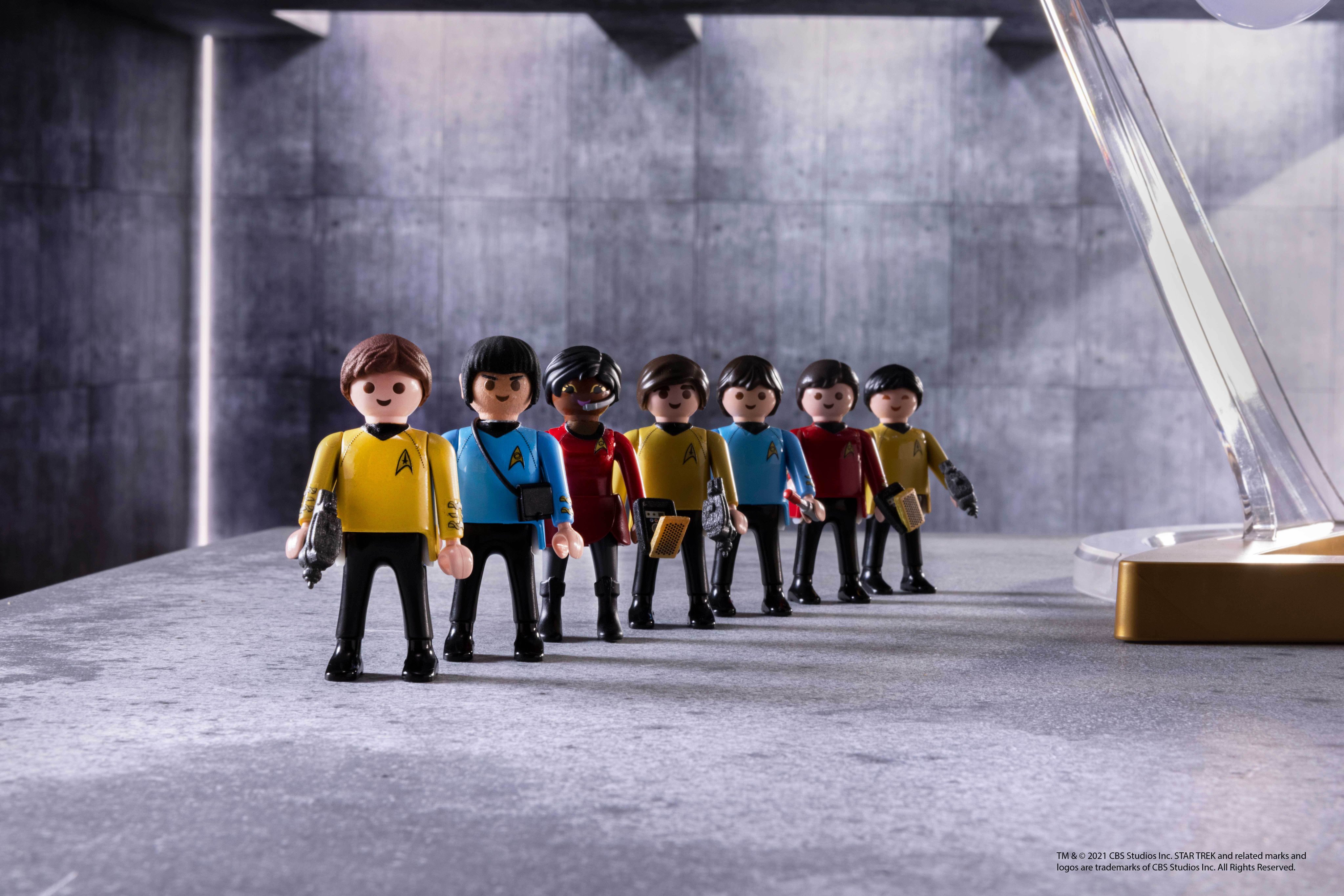 The Trek Collective: New images and details of the Playmobil USS Enterprise