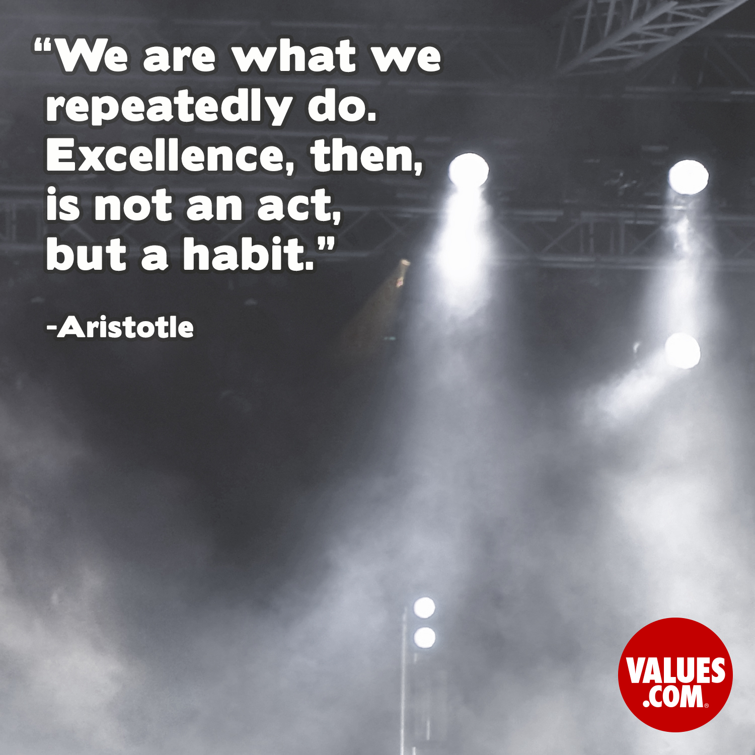 Quality Excellence Quotes Excellence A Habit Quote