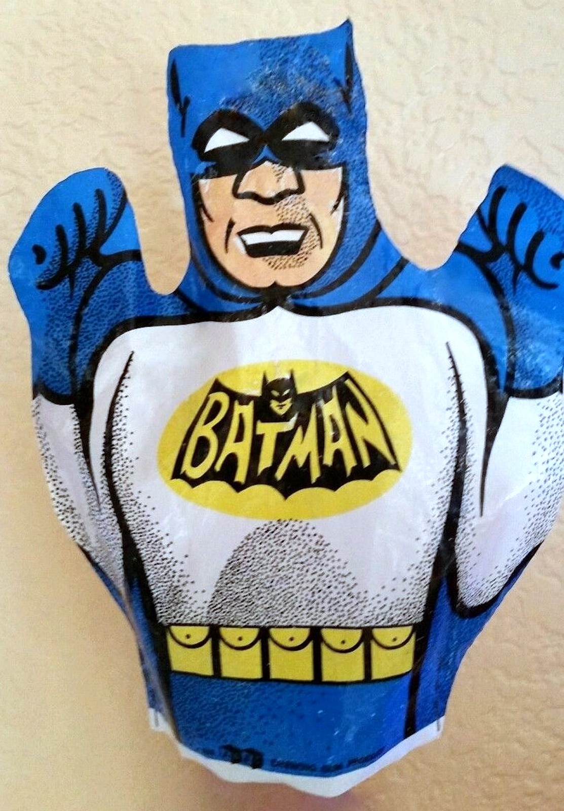 CRIVENS! COMICS & STUFF! A & BC BATMAN HAND PUPPET...