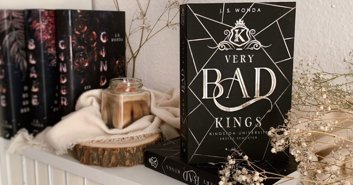 Rezension zu “Very Bad Kings” von J. S. Wonda