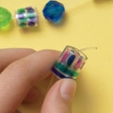 Make Plastic Beads step 6