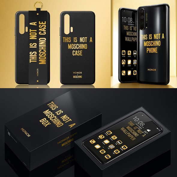 Honor 20 Pro Moschino Edition