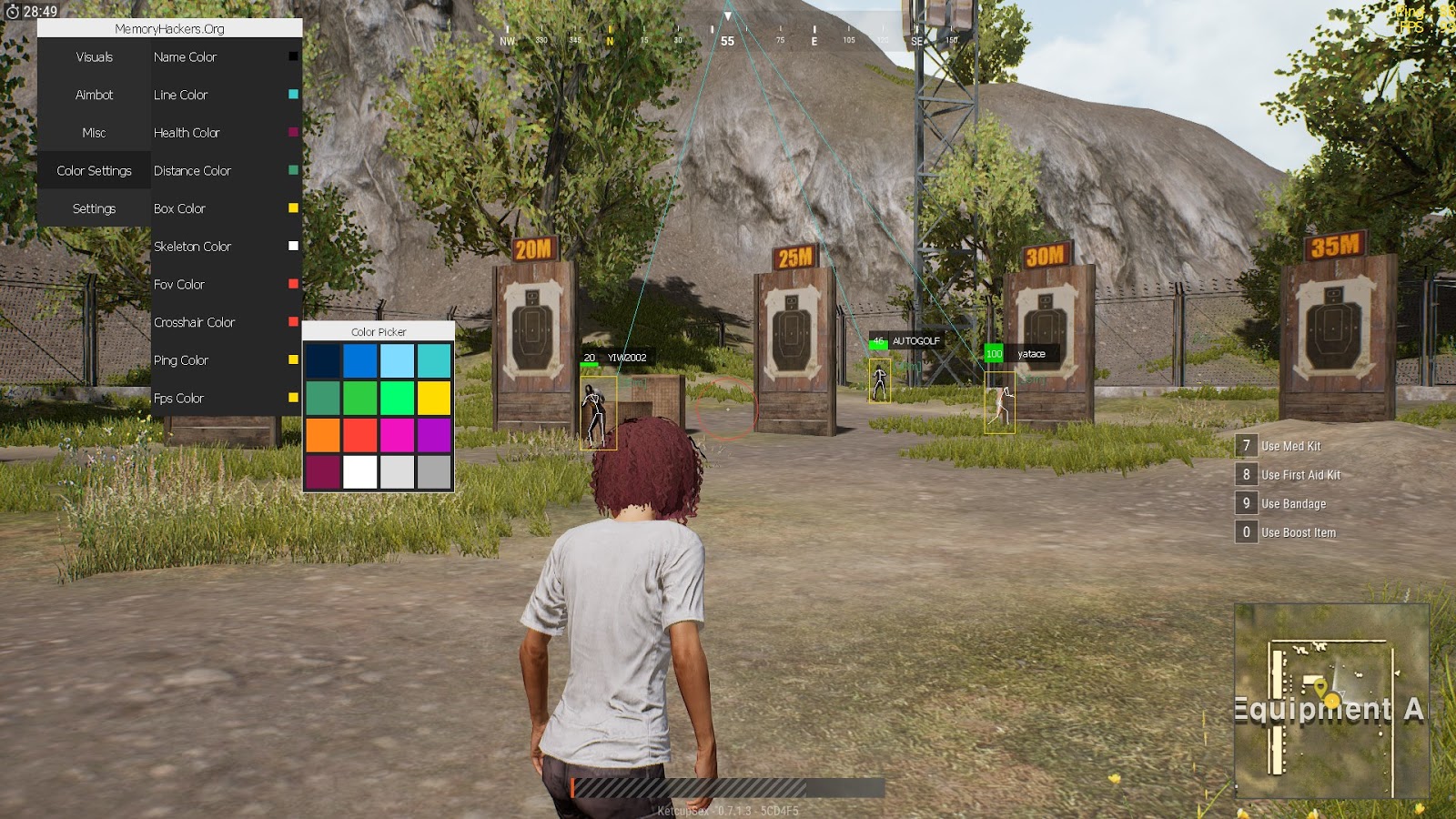 Pubg Lite Hilesi Hack XMPubgLite VIP (Aimbot, Esp) 2020 Hile de