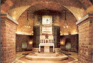 St. Francis Crypt Assisi:  Live Webcam