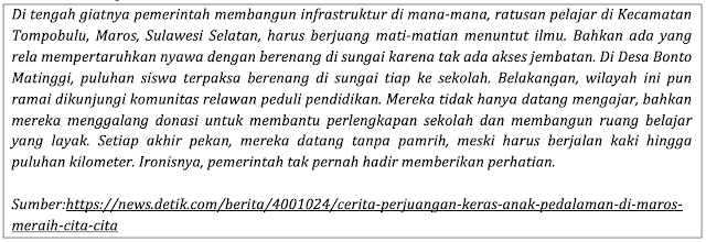 Soal dan Jawaban Riviu Pembelajaran Pedagogi Desain Pembelajaran
