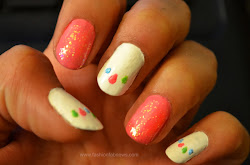 nail balloons birthday