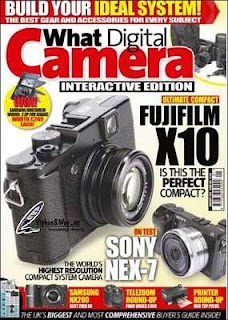 What Digital Camera Magazine January 2012