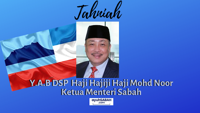 Ketua Menteri Sabah Yang Baharu, Kata Sepakat Telah Dipersetujui