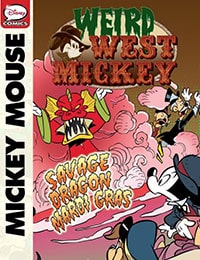 Weird West Mickey: Savage Dragon Mardi Gras Comic