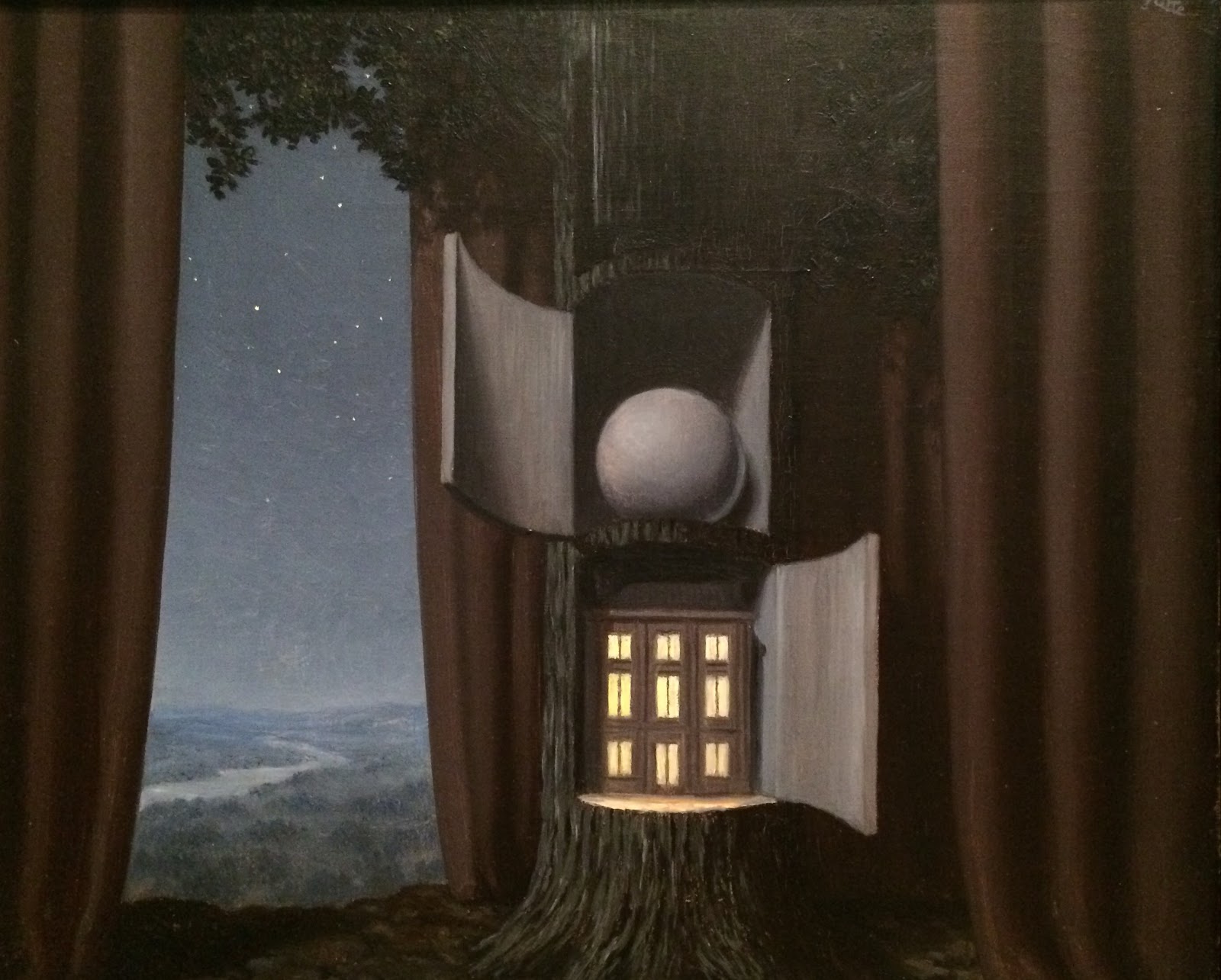 Рене магритт картины с названиями и описанием на русском языке