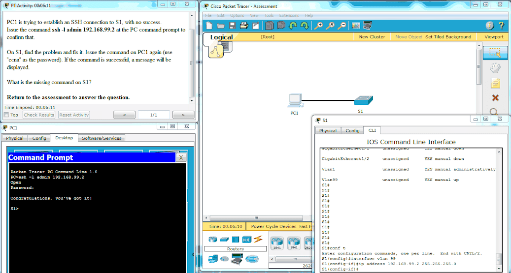 CCNA 2 v6.0 RSE Chapter 5 Exam Answers q21 CCNA 2 v6.0 RSE Chapter 5 Exam q21