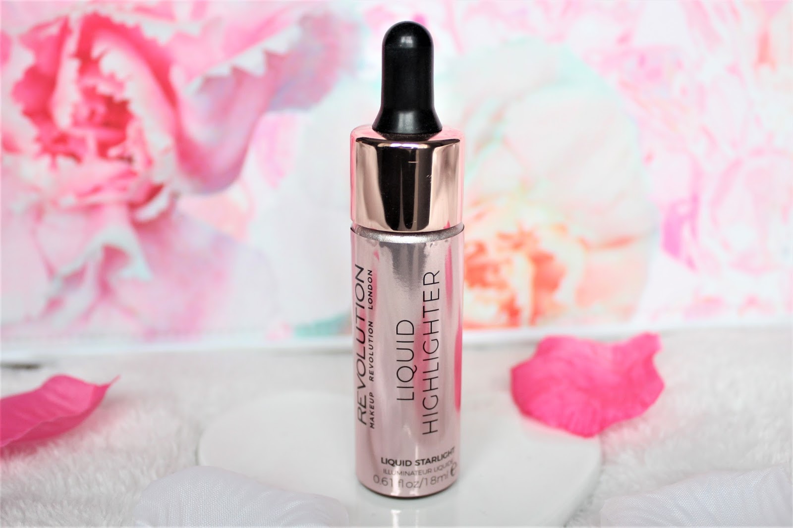 Megan Elizabeth Makeup Revolution Liquid Highlighter First Impressions