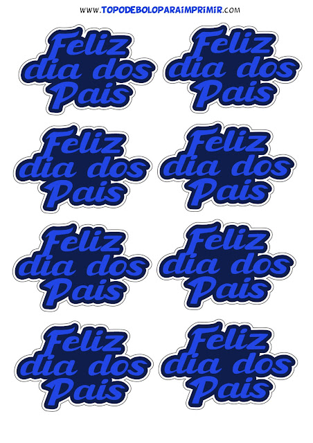 tubete feliz dia dos pais