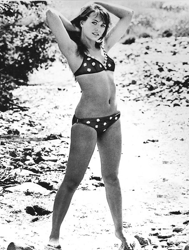 40 Glamorous Photos of Lesley-Anne Down in the 1970s ~ Vintage Everyday