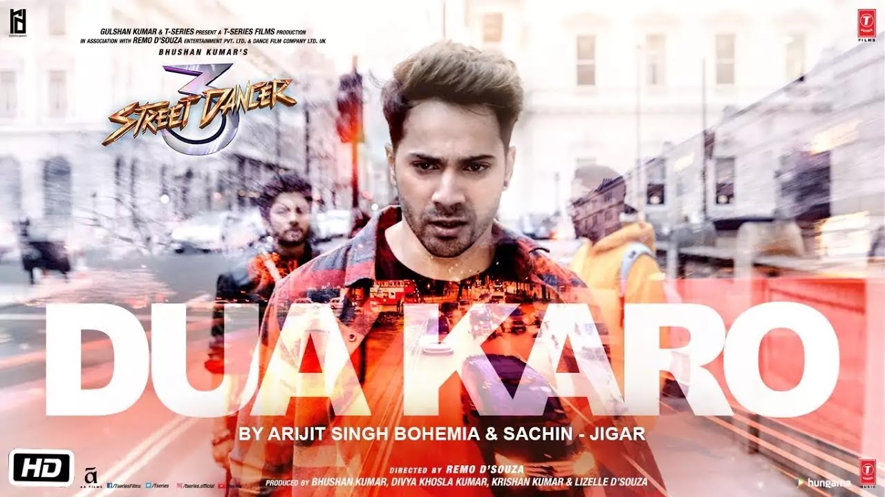 Dua Karo Song Lyrics From Street Dancer 3d lyrics lover