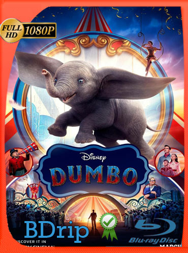 Dumbo (2019) BDRIP 1080p Latino Dual [GoogleDrive] TeslavoHD