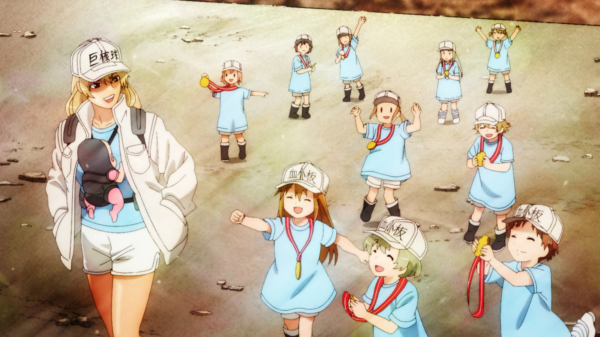 Cells At Work! Episode 1 First Impression Review – 「The Only Shinyuu Site」