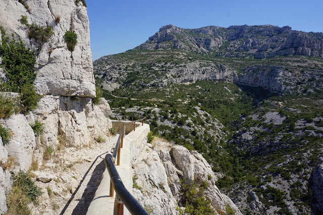 Calanques de Marseille France