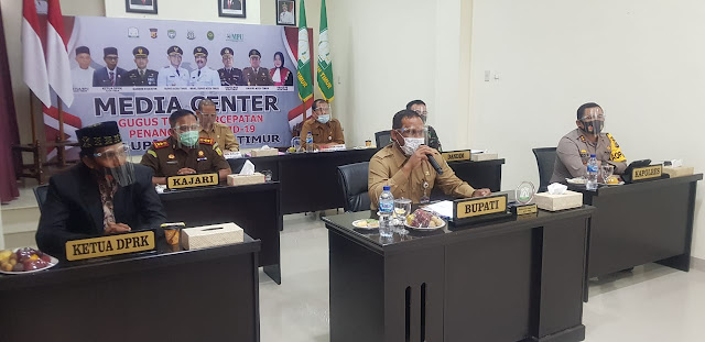 Bupati Rocky Diapresiasi Jokowi Terkait Perbup tentang Disiplin Protap Covid-19 Agustus 25, 2020