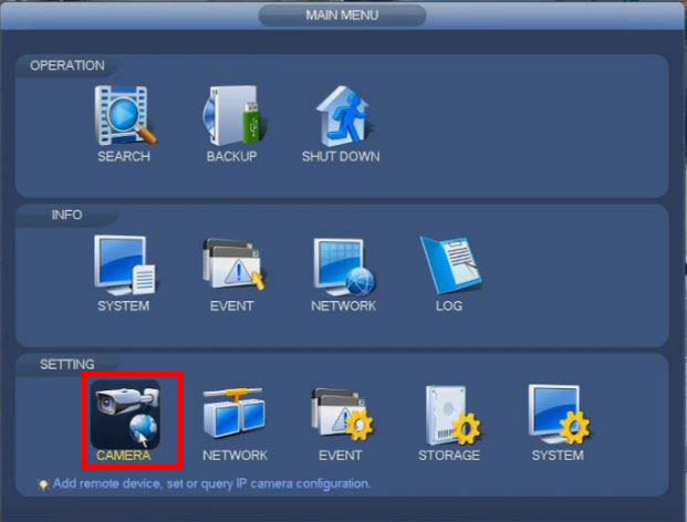 How to rename cameras on Dahua NVR