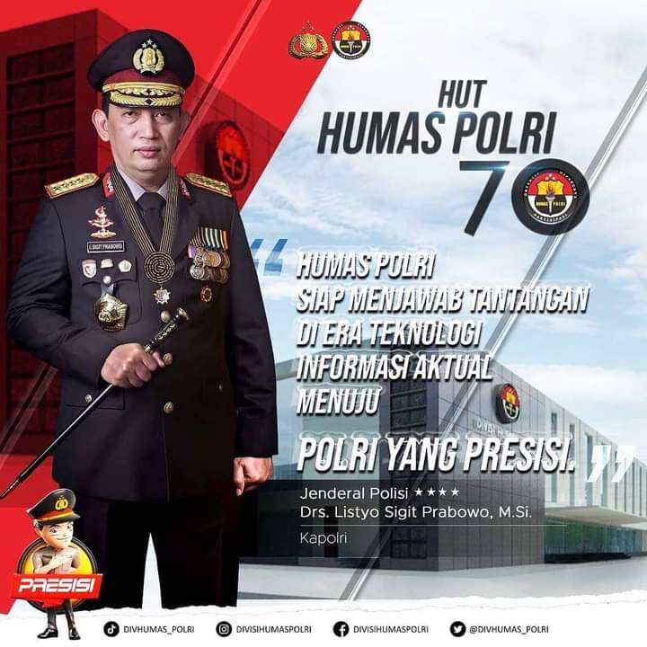 HUT HUMAS POLRI