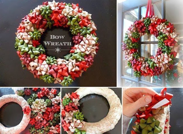 μαγιάτικο στεφάνι