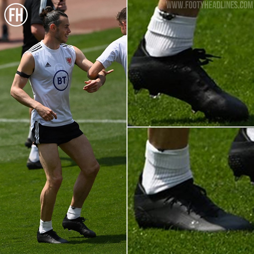 Debuted: Wijnaldum Wore Blacked-Out Adidas X Speedflow.1 Against Ukraine - Footy Headlines