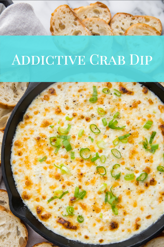 Addictive Crab Dip Health Blesses