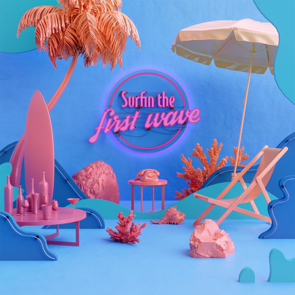 OPO – Surfin’ The First Wave – EP