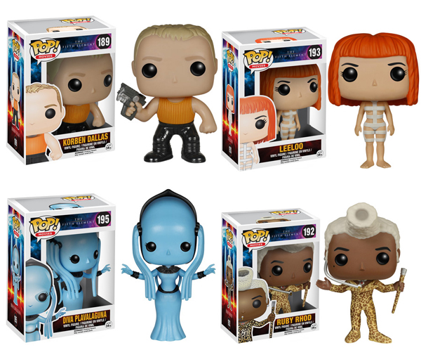 El Quinto Elemento POP! Movies Collection Korven, Leeloo, Ruby
