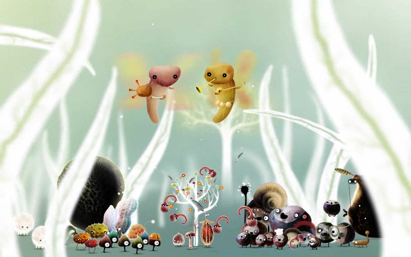 The Indie Elitist: Botanicula