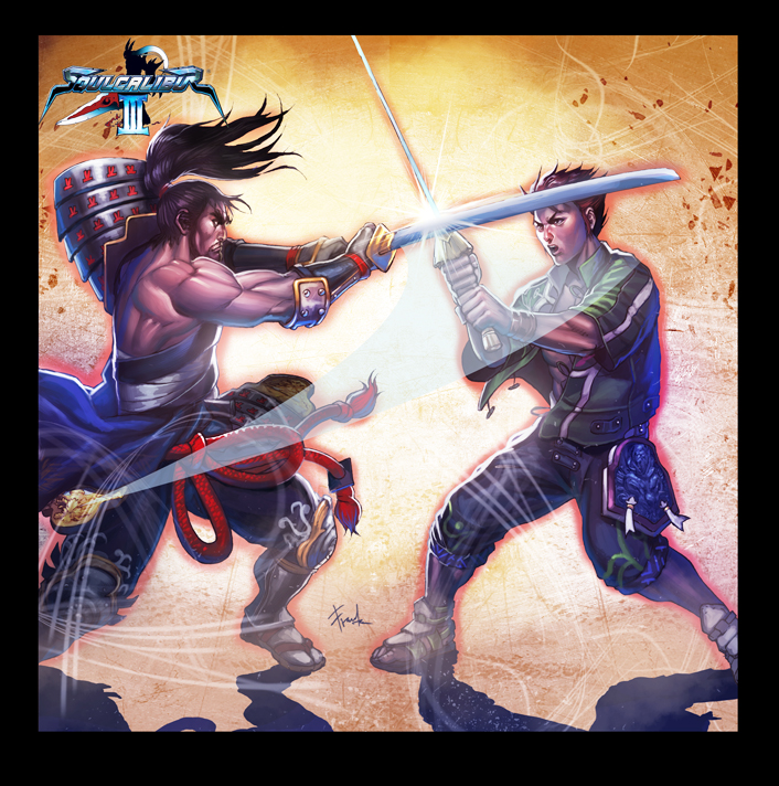 Chekydot Studio Mitsurugi VS Yunsung Soul Calibur