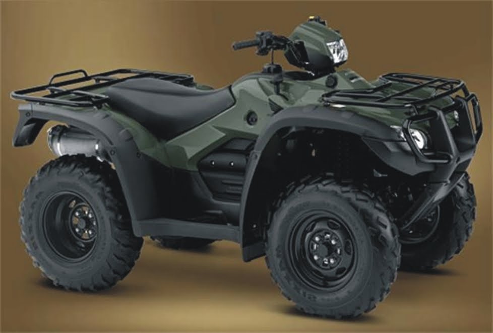 2012 Honda FourTrax Foreman Rubicon 500 PS Specifications
